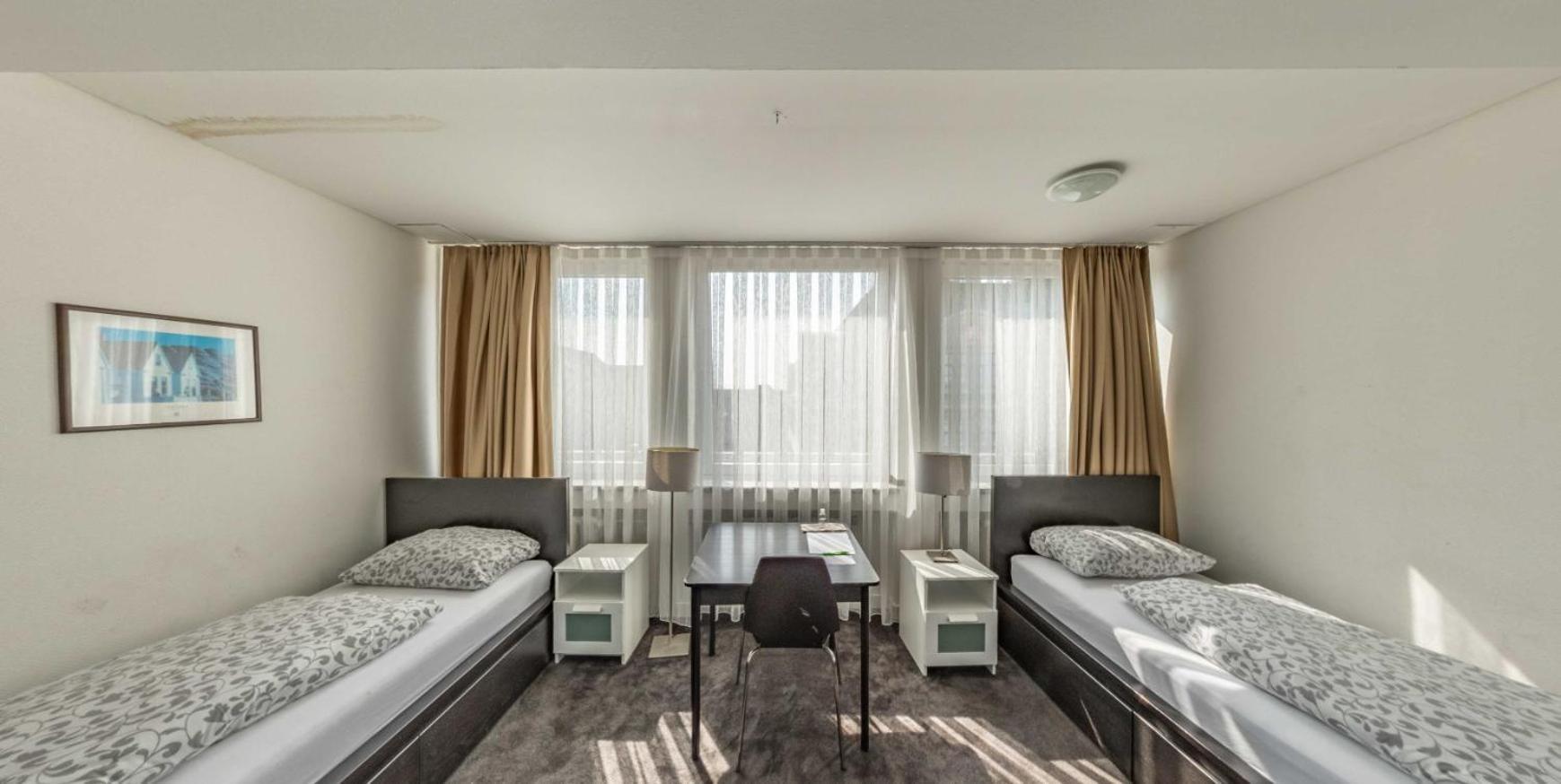 Bayrischer Hof Krefeld Kamer foto